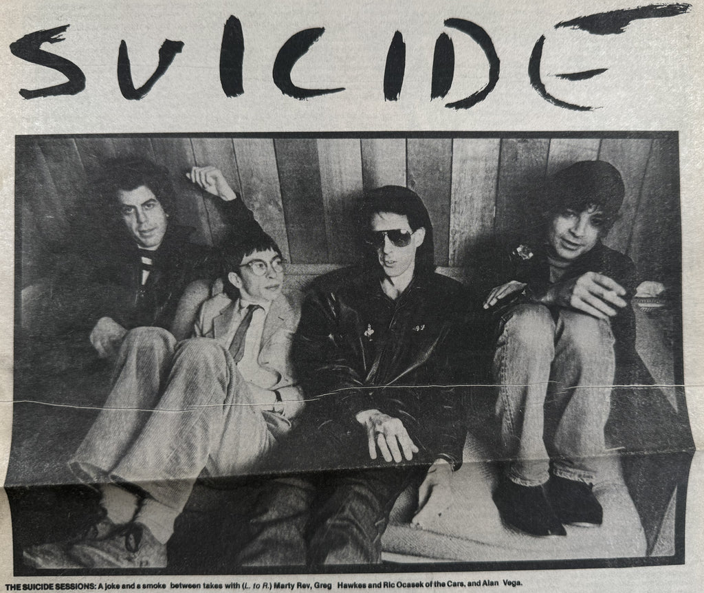 NYC Rocker May 1980 pages (Suicide, Ric Ocasek, Scene Coverage, Ford Fairline)