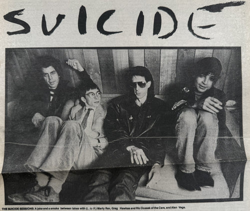 NYC Rocker May 1980 pages (Suicide, Ric Ocasek, Scene Coverage, Ford Fairline)