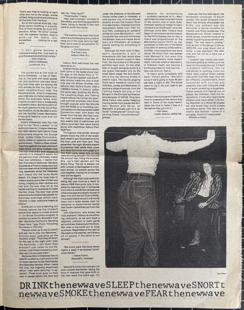 NYC Rocker May 1980 pages (Suicide, Ric Ocasek, Scene Coverage, Ford Fairline)