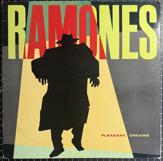 Ramones - Pleasant Dreams 1981 UK 1st Press (Strawberry) VG+/VG