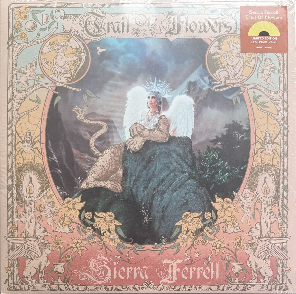 AUSTRALIA Exclusive Sierra Ferrell Trail of Flowers SEALED/NM Ltd Edtn Lemonade