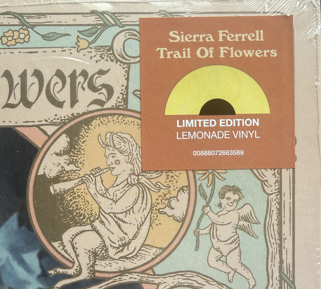 AUSTRALIA Exclusive Sierra Ferrell Trail of Flowers SEALED/NM Ltd Edtn Lemonade