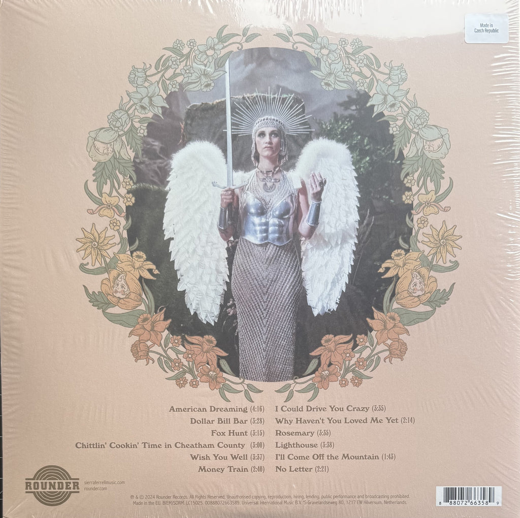 AUSTRALIA Exclusive Sierra Ferrell Trail of Flowers SEALED/NM Ltd Edtn Lemonade