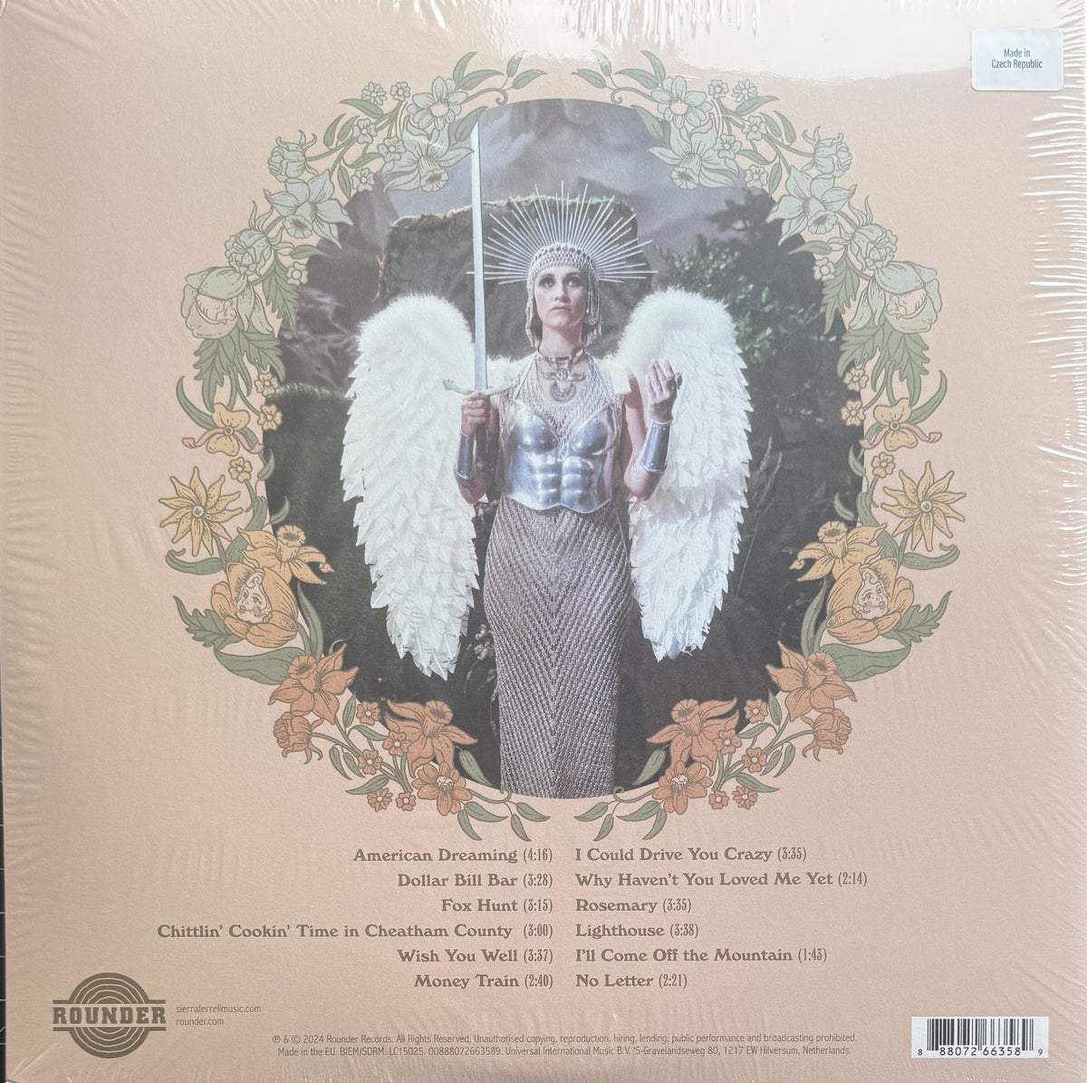 AUSTRALIA Exclusive Sierra Ferrell Trail of Flowers SEALED/NM Ltd Edtn Lemonade