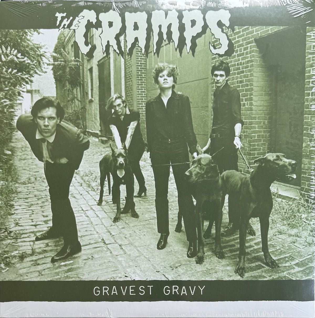 The Cramps Gravest Gravy SEALED/NM UK Import Nude/Clear Vinyl