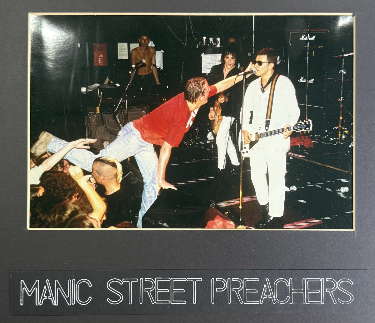 Manic Street Preachers Original Andy Phillips Photo from Personal Collection including Richey Edwards c. 1991-1992