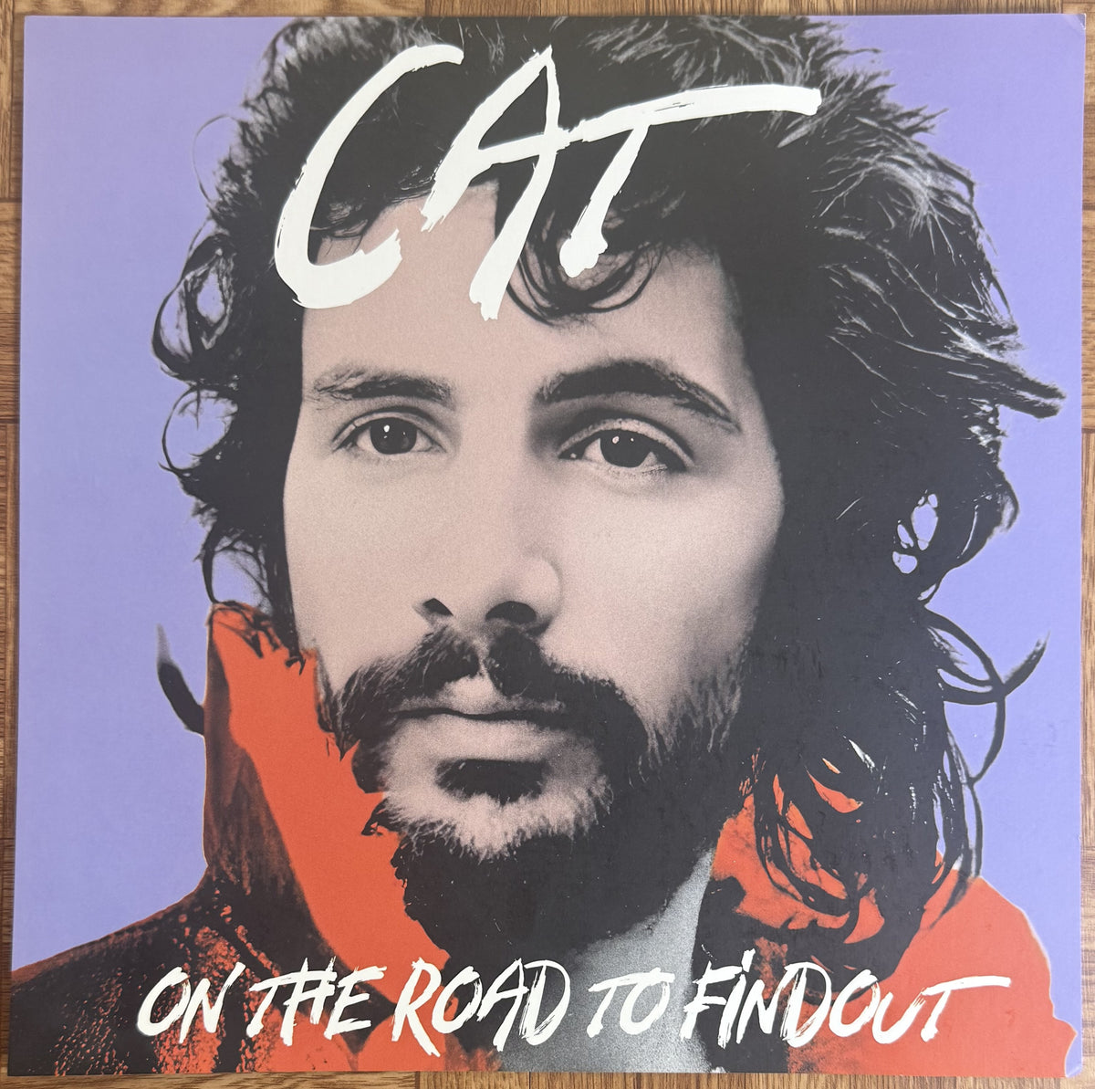 Cat Stevens On The Road To Find Out Original Official Litho Print 12x12