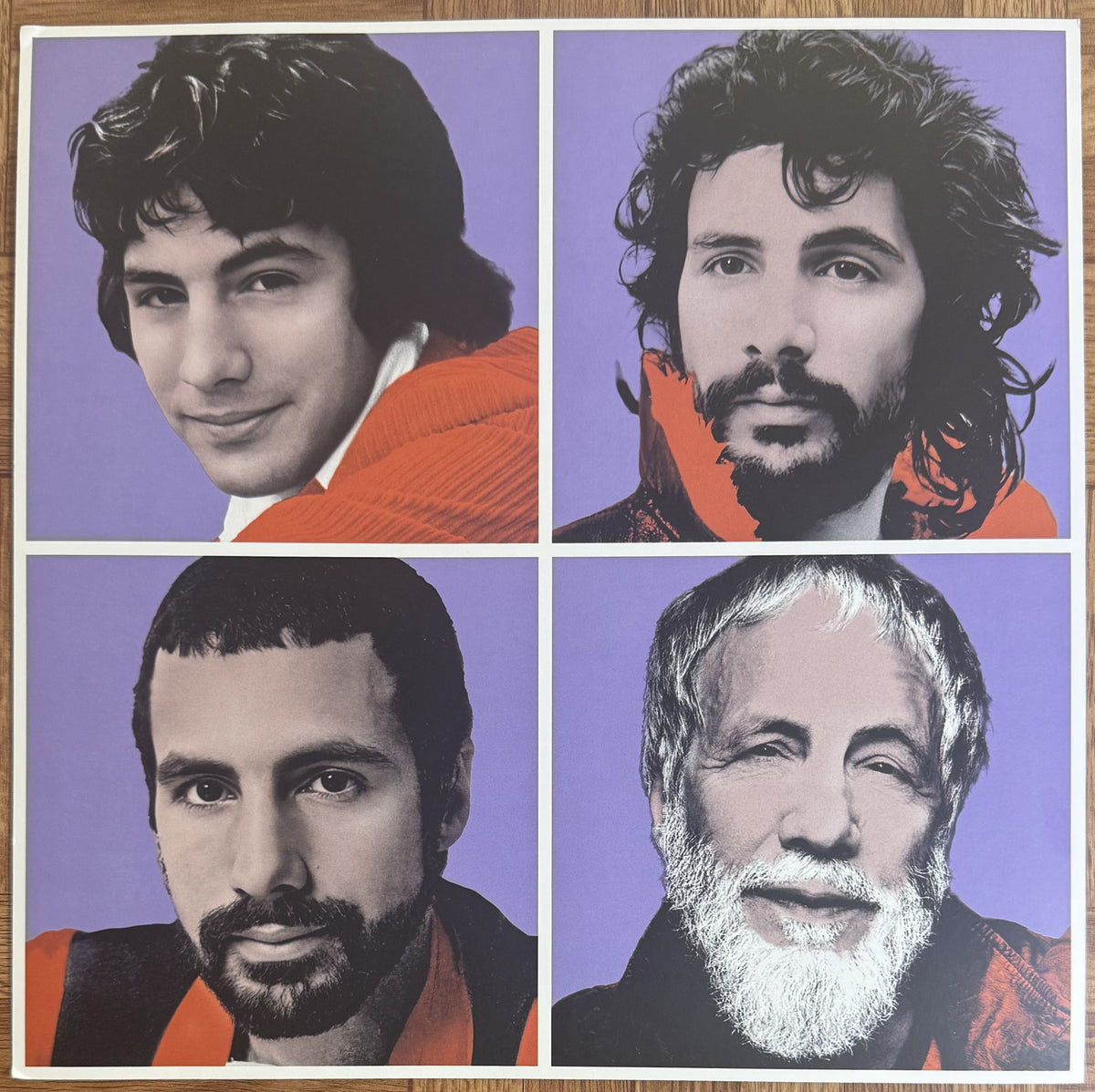 Cat Stevens On The Road To Find Out Original Official Litho Print 12x12