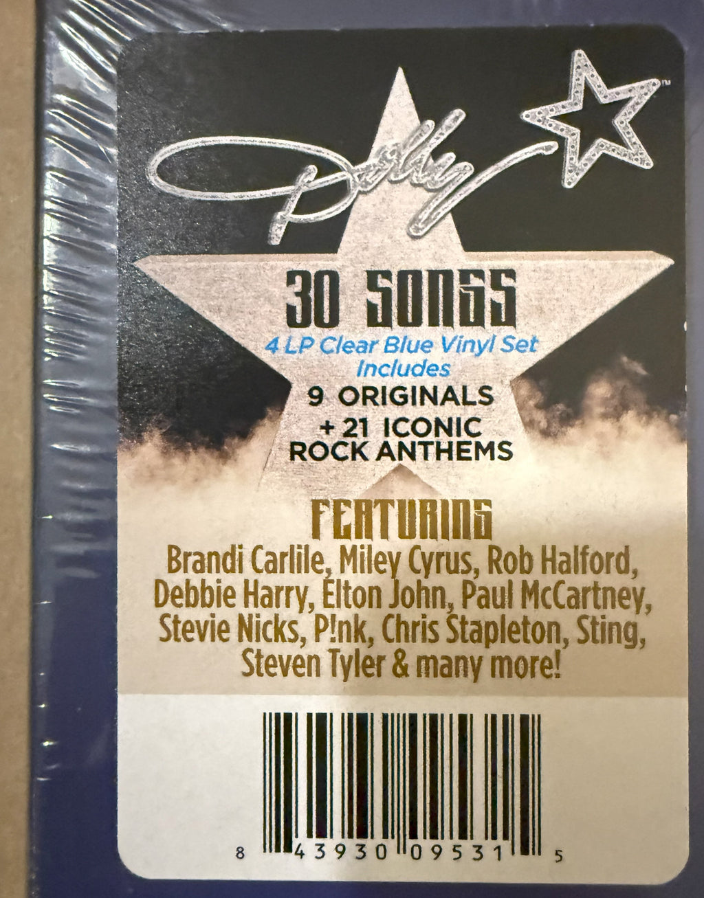 Dolly Parton - Rockstar - Ltd Edition Vinyl Box Set - FACTORY SEALED