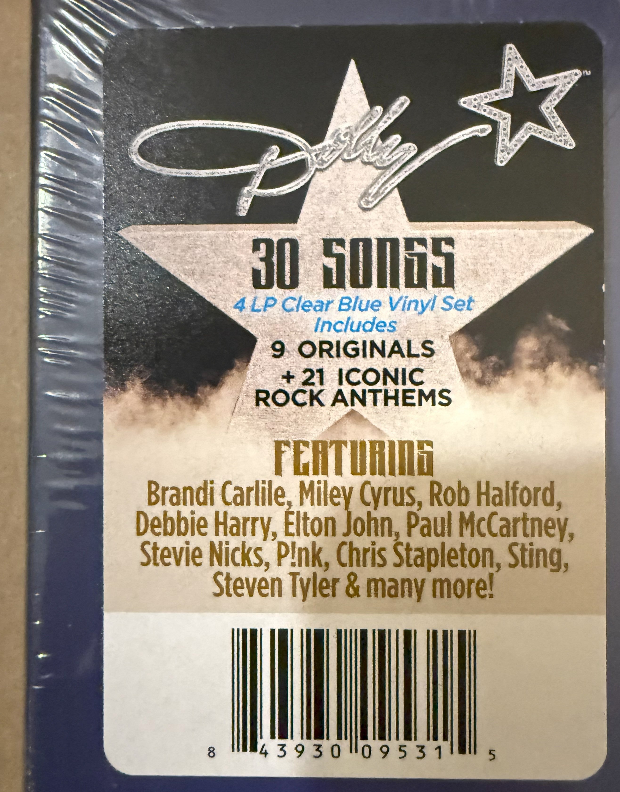 Dolly Parton - Rockstar - Ltd Edition Vinyl Box Set - FACTORY SEALED