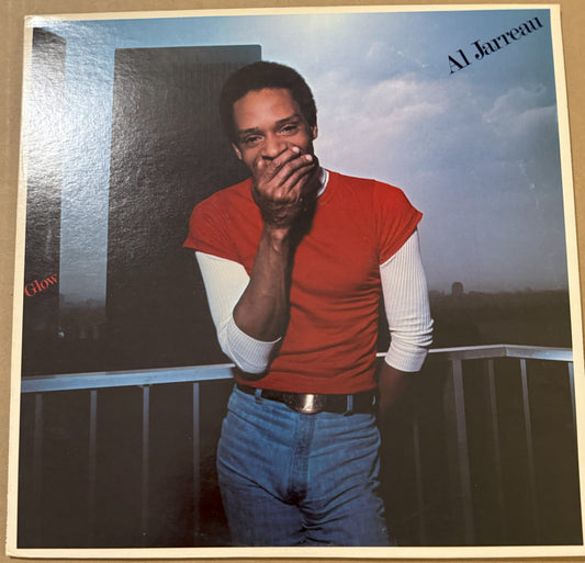 Al Jarreau - Glow - Vinyl Record Album - VG+/VG+