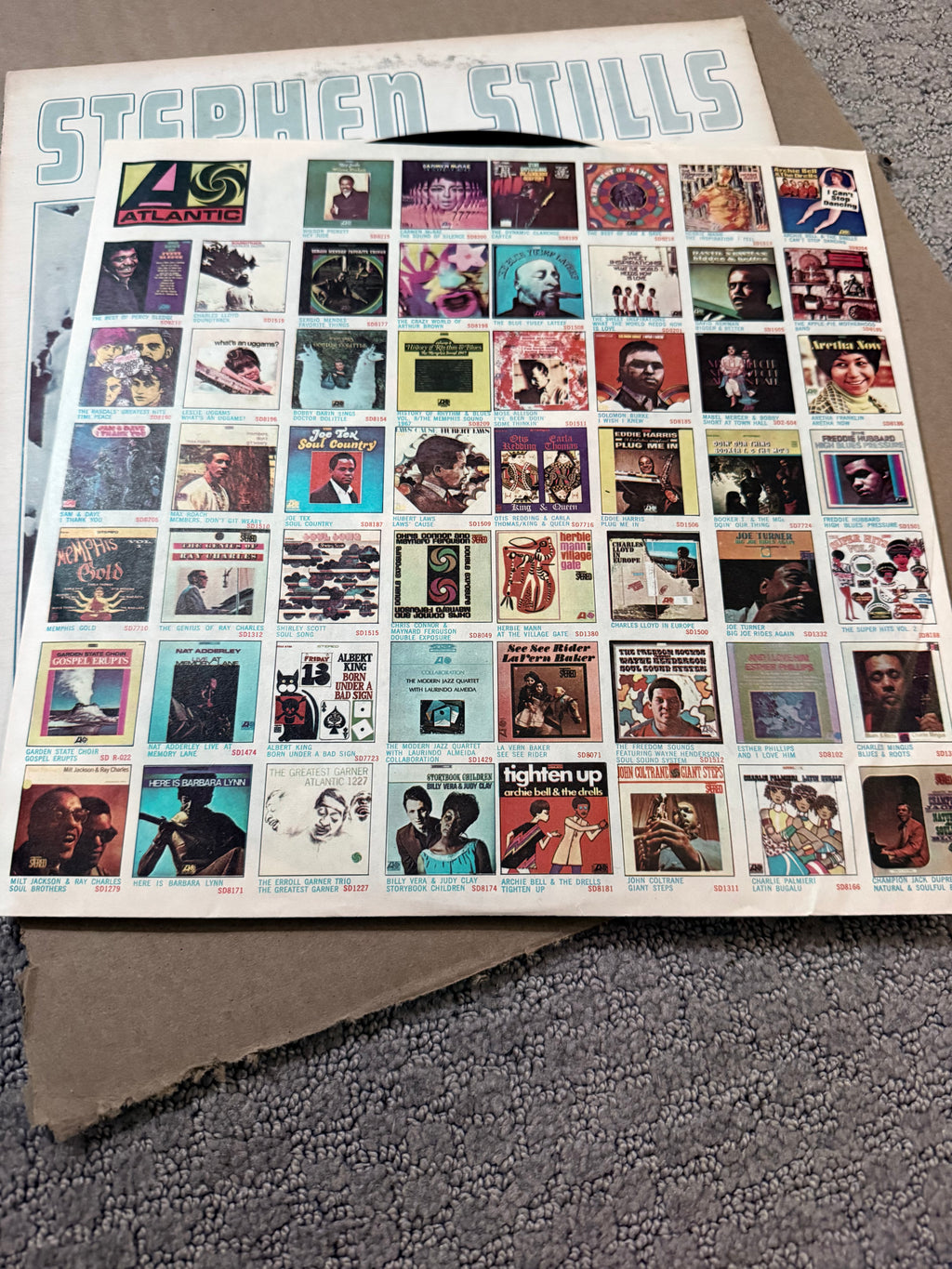 Stephen Stills - Stephen Stills - Vinyl Record - 1976 VG+/VG