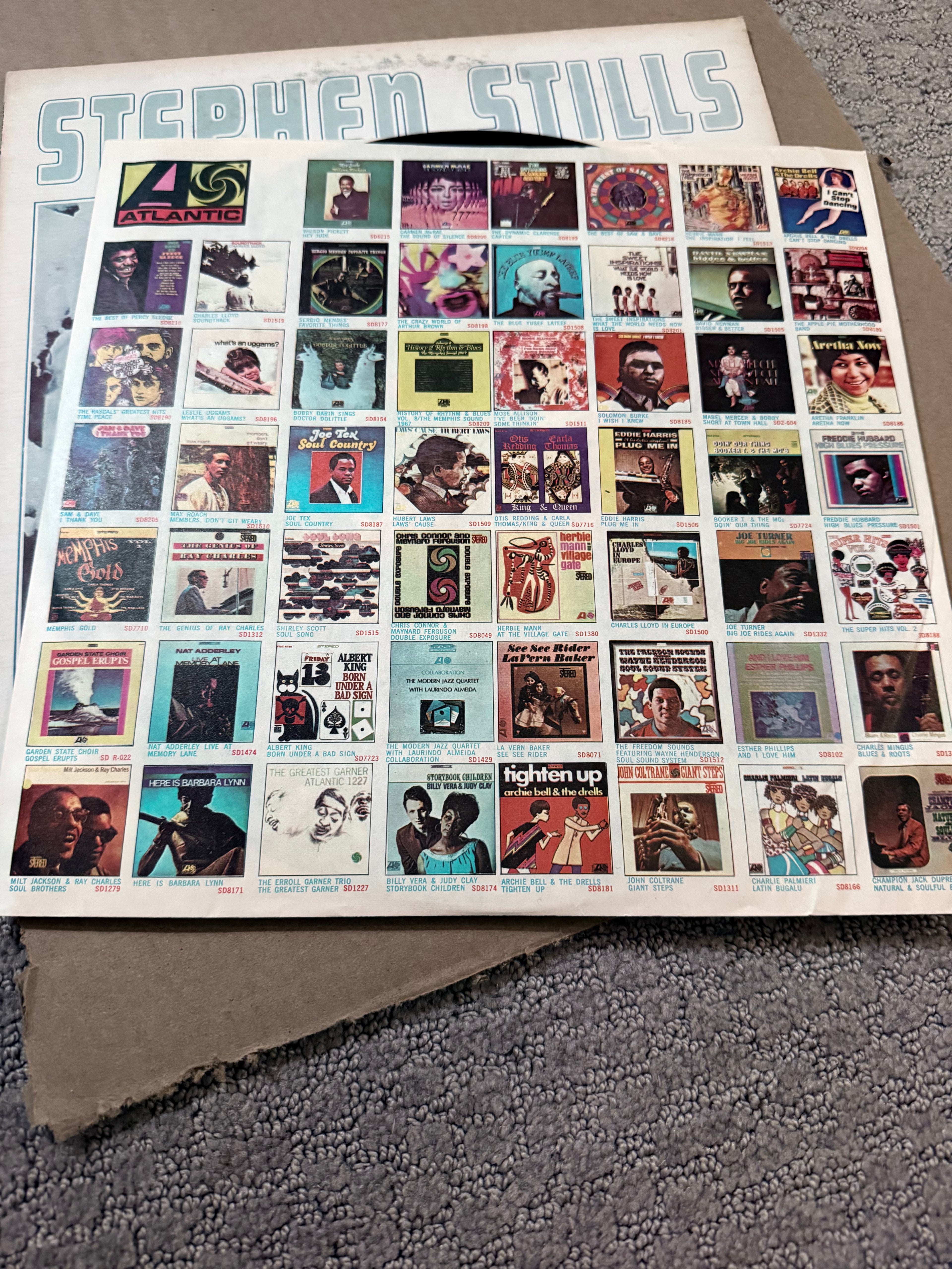 Stephen Stills - Stephen Stills - Vinyl Record - 1976 VG+/VG