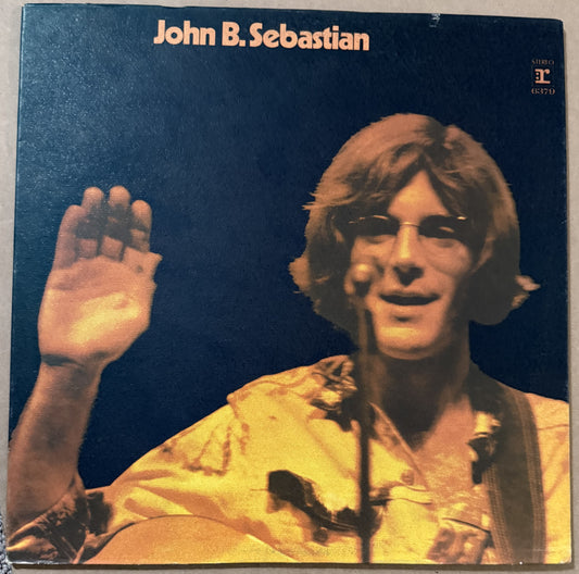 John B. Sebastian - John B. Sebastian - Vinyl Record - VG/VG+ - Early Press 1970