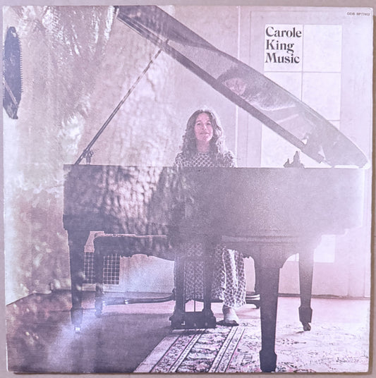 Carole King - Music - Vinyl Record - 1971 - G+/VG 1st Press