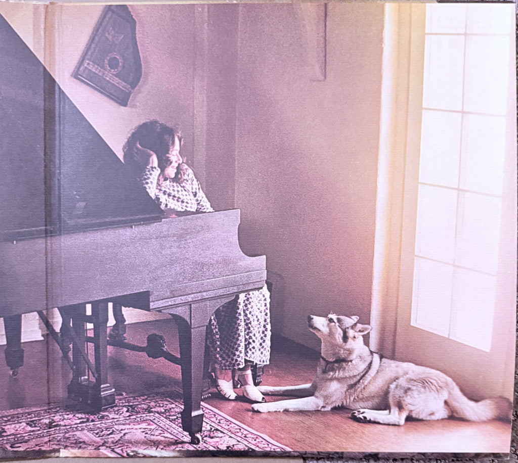Carole King - Music - Vinyl Record - 1971 - G+/VG 1st Press