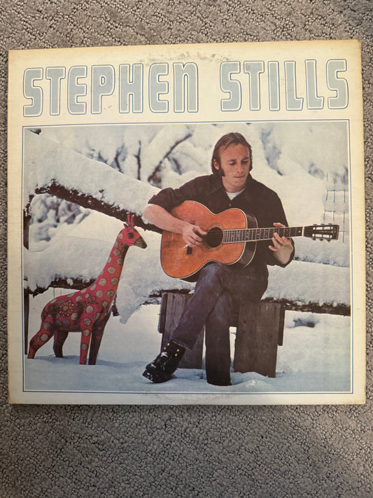 Stephen Stills - Stephen Stills - Vinyl Record - 1976 VG+/VG