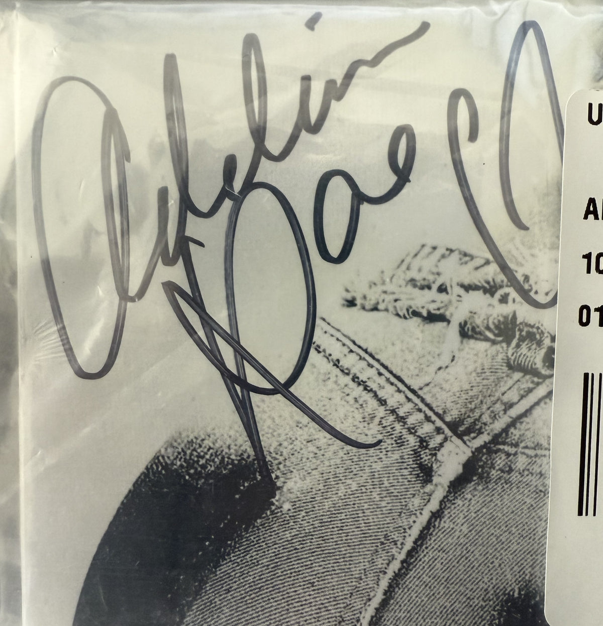 Addison Rae - AUTOGRAPHED 7" Single "Diet Pepsi" -Sealed/NM Red Vinyl
