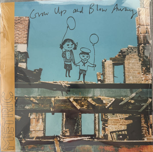 Metric - Grow Up and Blow Away - Factory Sealed/NM Vinyl Record