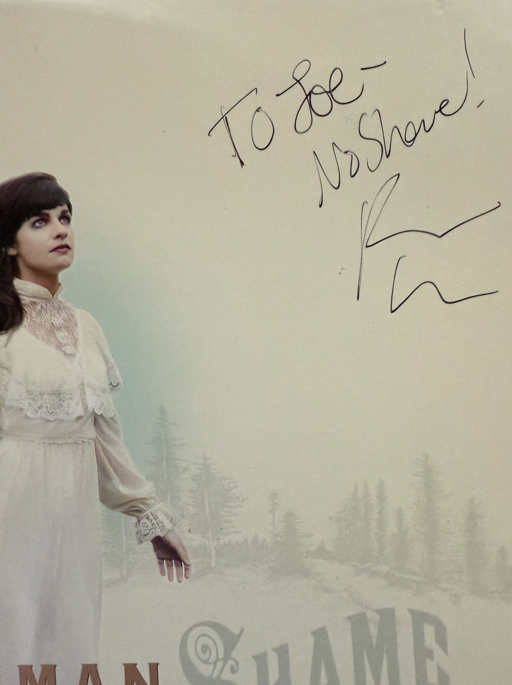 SIGNED Rachel Baiman - Shame - 2017 - AUTOGRAPHED Vinyl Record VG/VG+