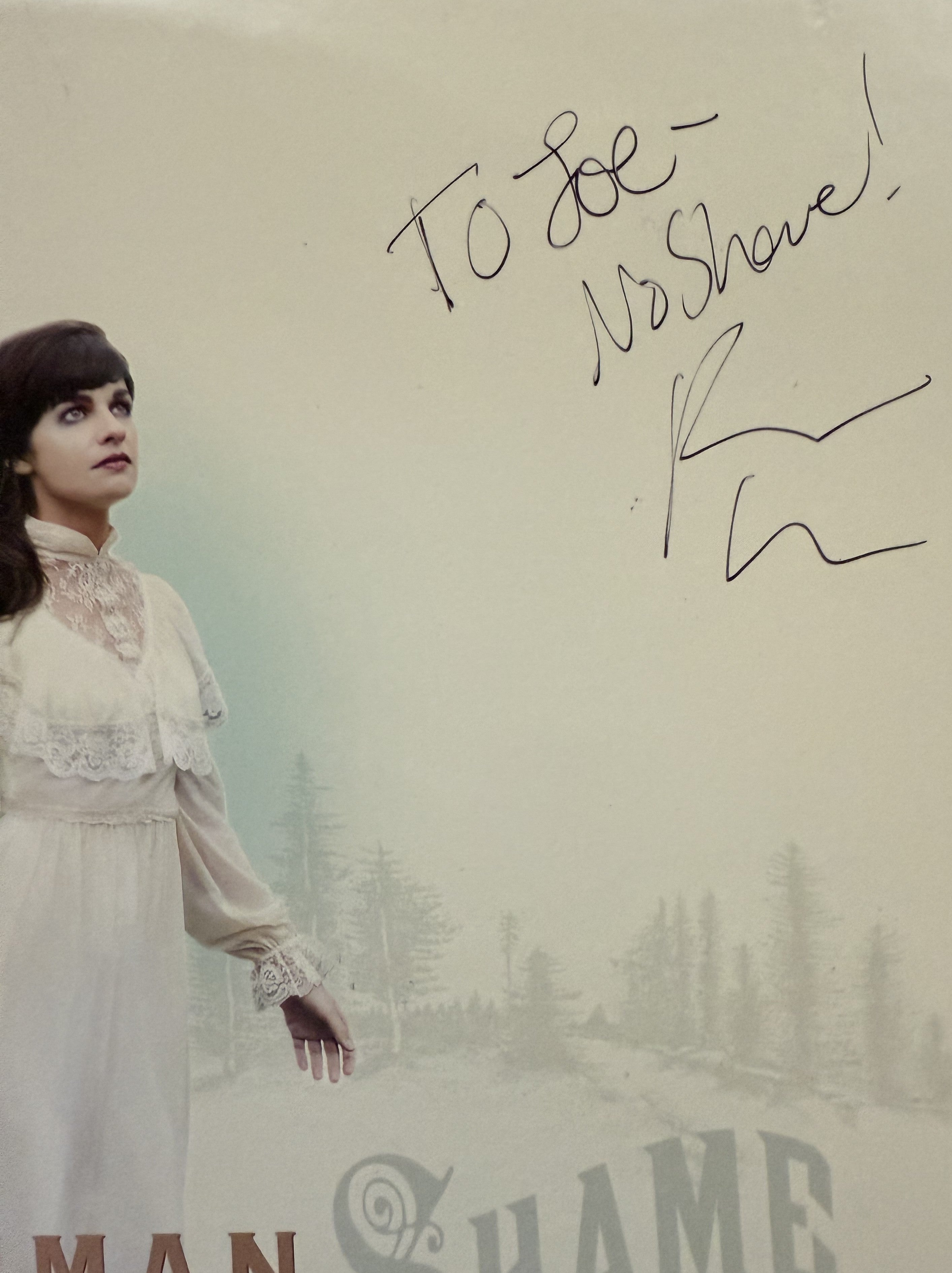 SIGNED Rachel Baiman - Shame - 2017 - AUTOGRAPHED Vinyl Record VG/VG+