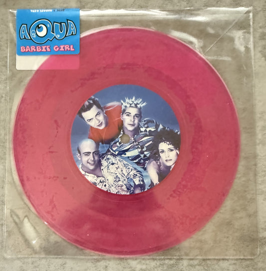 Aqua - Barbie Girl - RSD 2017 - 7" Single - PINK - Factory Sealed/Mint