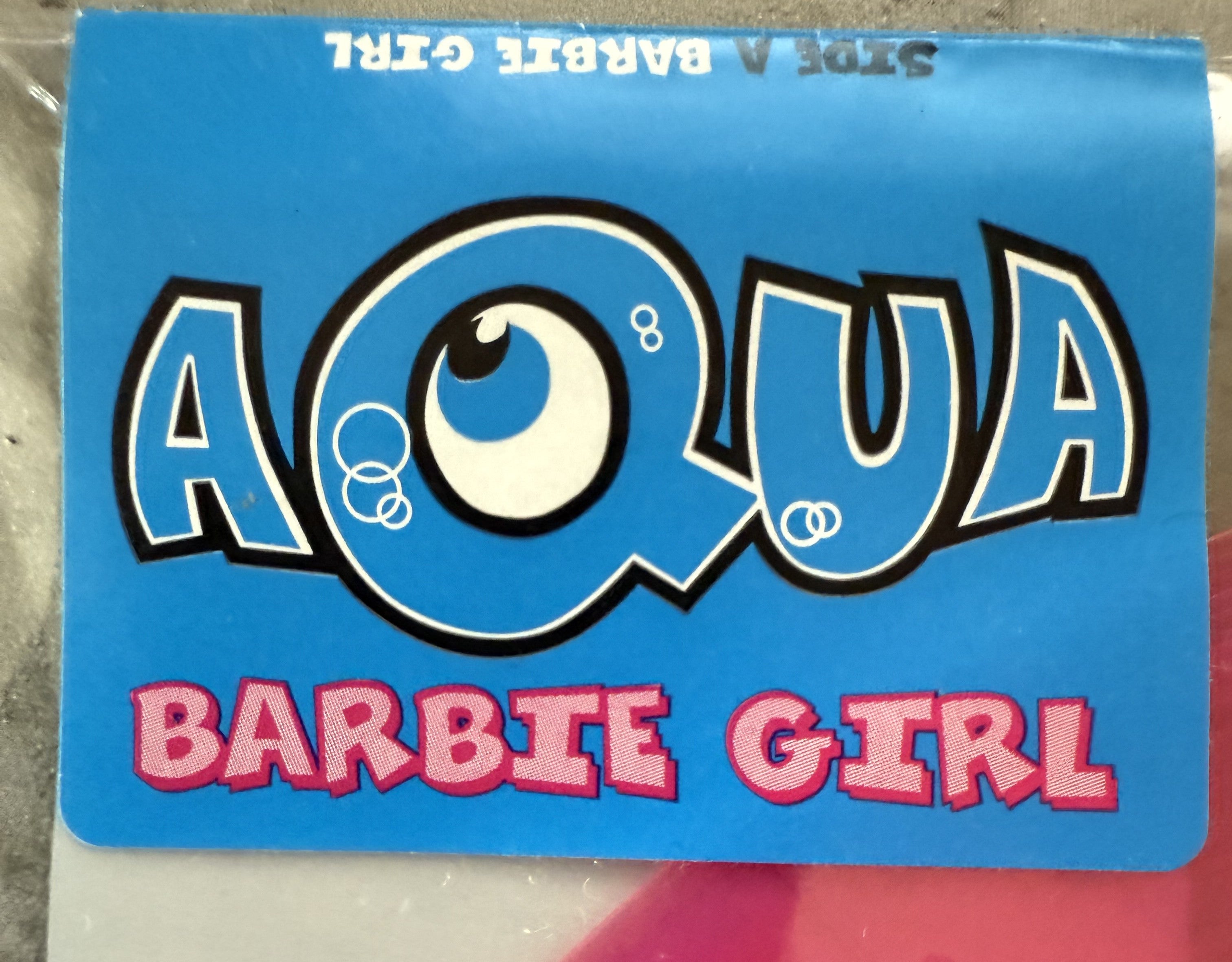Aqua - Barbie Girl - RSD 2017 - 7" Single - PINK - Factory Sealed/Mint