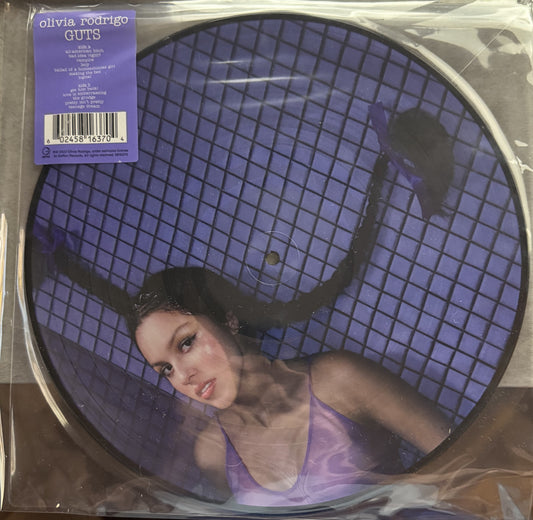 Olivia Rodrigo - Guts - Limited Edition Picture Disc - Sealed/MINT