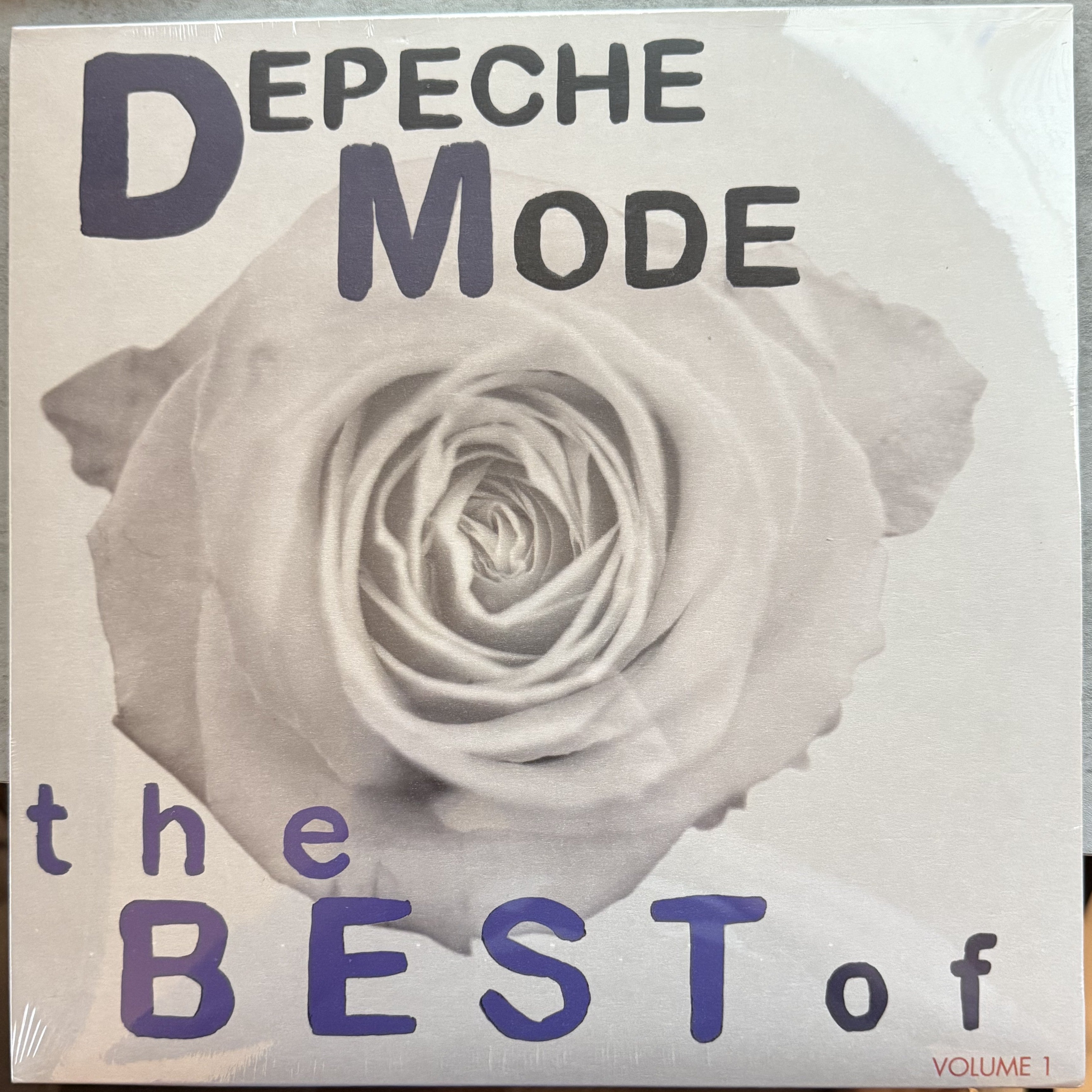 The Best of Depeche Mode - Volume 1 - EU Release - Vinyl - Factory Sealed/Mint!