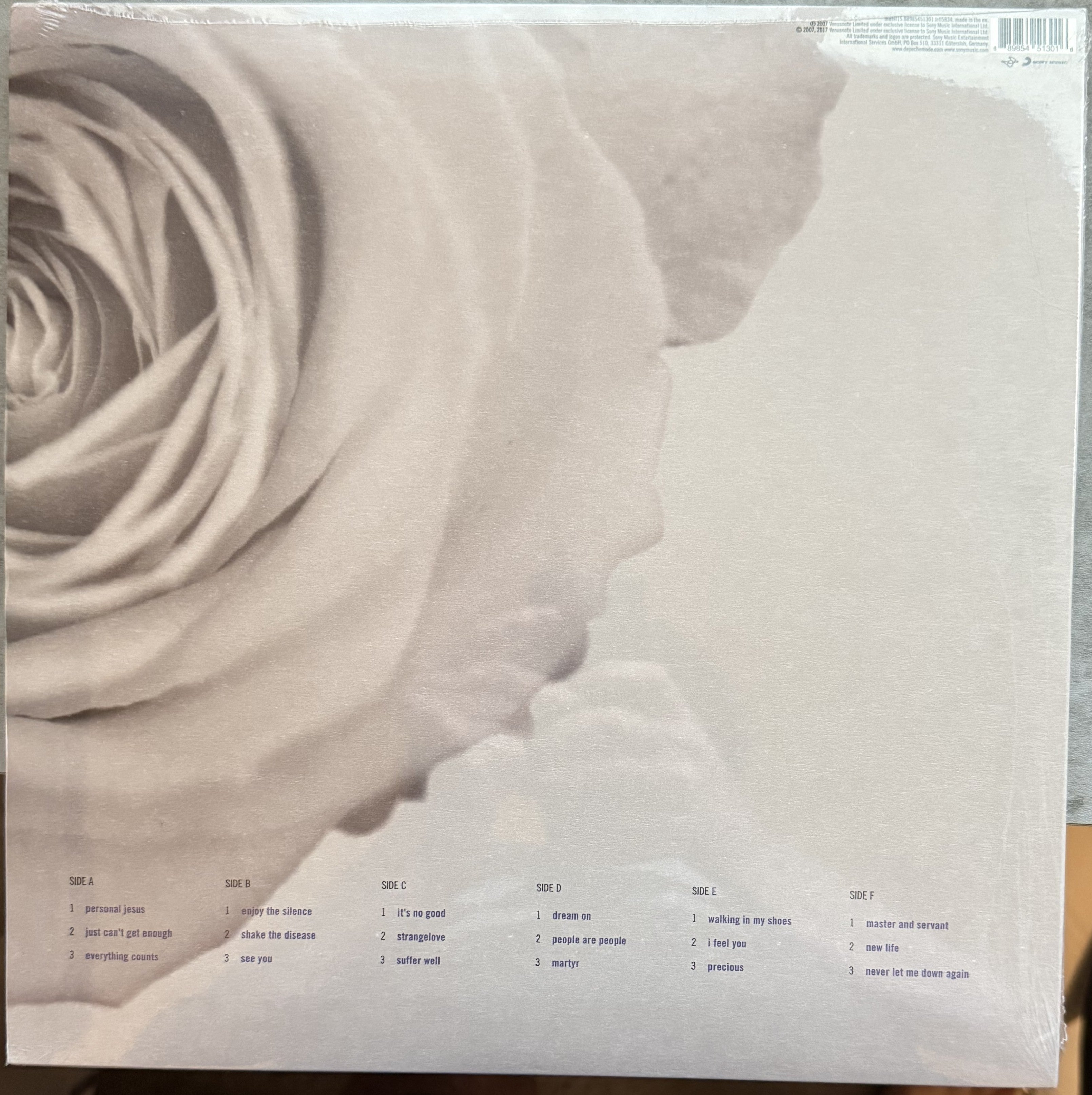 The Best of Depeche Mode - Volume 1 - EU Release - Vinyl - Factory Sealed/Mint!