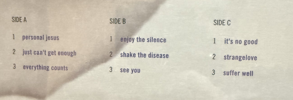 The Best of Depeche Mode - Volume 1 - EU Release - Vinyl - Factory Sealed/Mint!