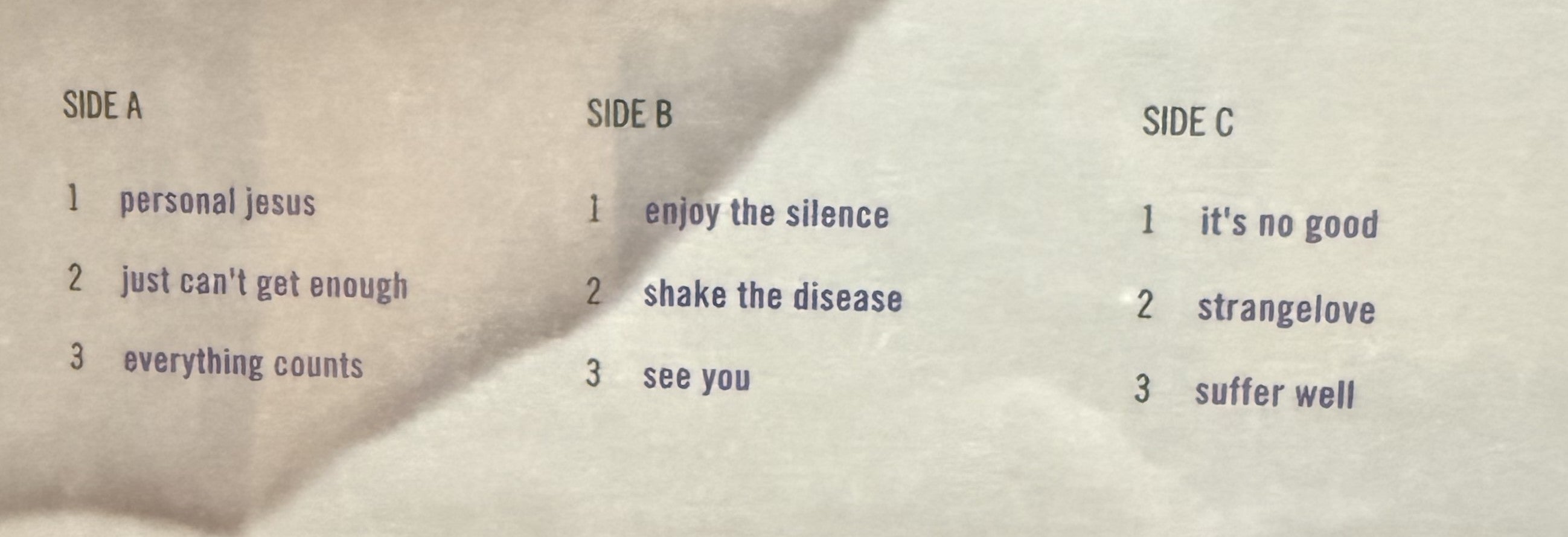 The Best of Depeche Mode - Volume 1 - EU Release - Vinyl - Factory Sealed/Mint!