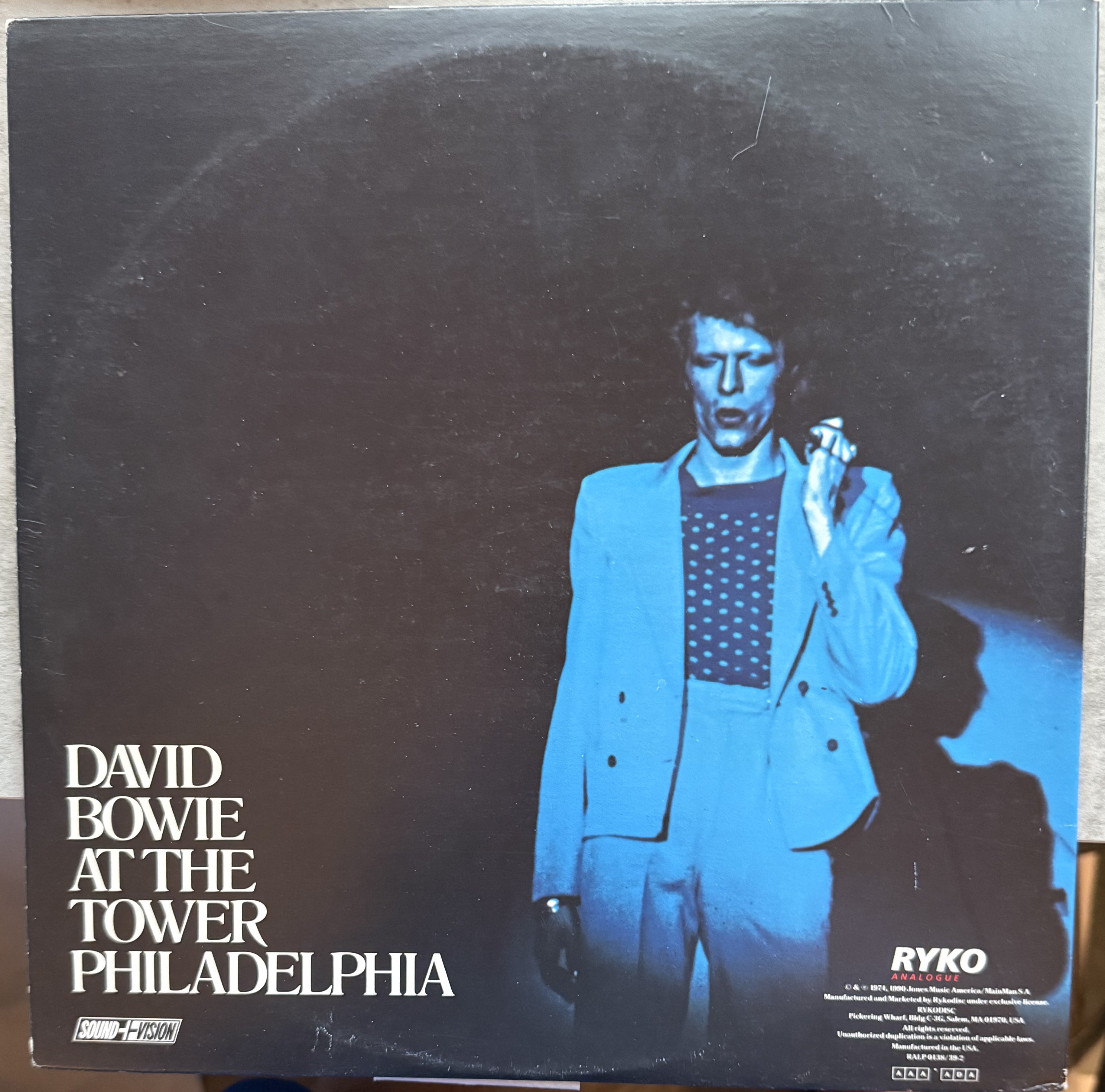 David Bowie - David Live - Ryko 1990 Ltd Numbered Edition w/ Obi - NM!