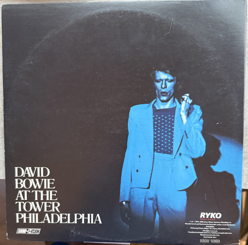 David Bowie - David Live - Ryko 1990 Ltd Numbered Edition w/ Obi - NM!