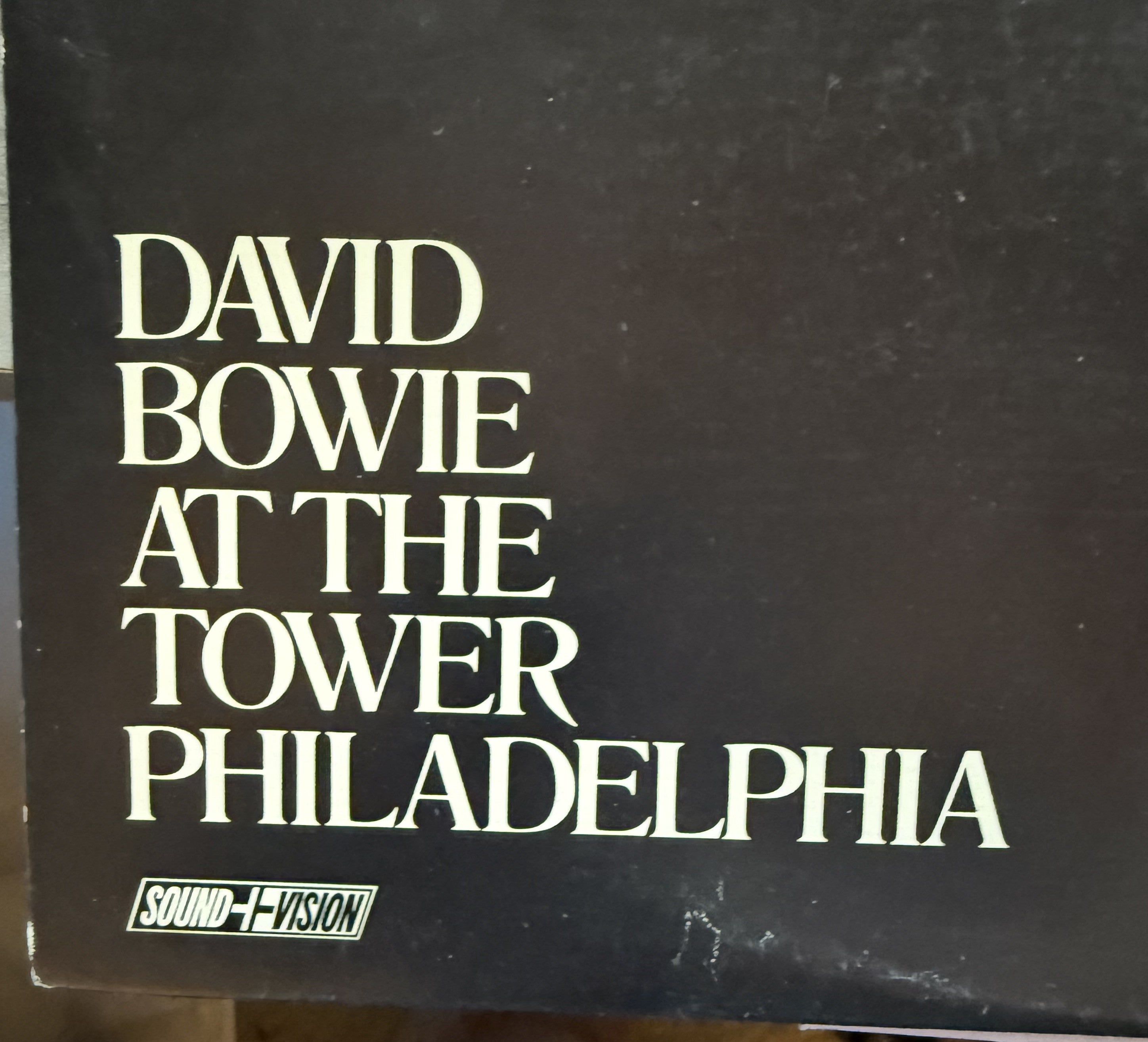 David Bowie - David Live - Ryko 1990 Ltd Numbered Edition w/ Obi - NM!