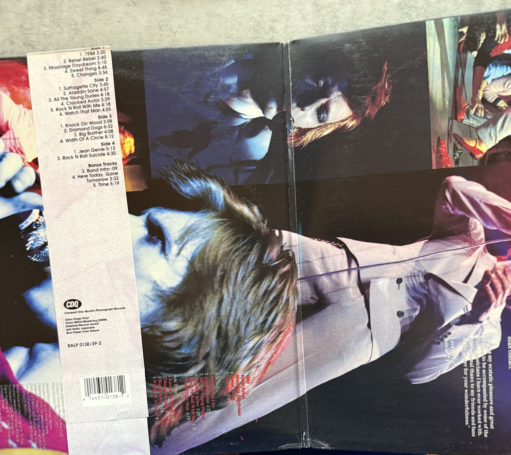 David Bowie - David Live - Ryko 1990 Ltd Numbered Edition w/ Obi - NM!