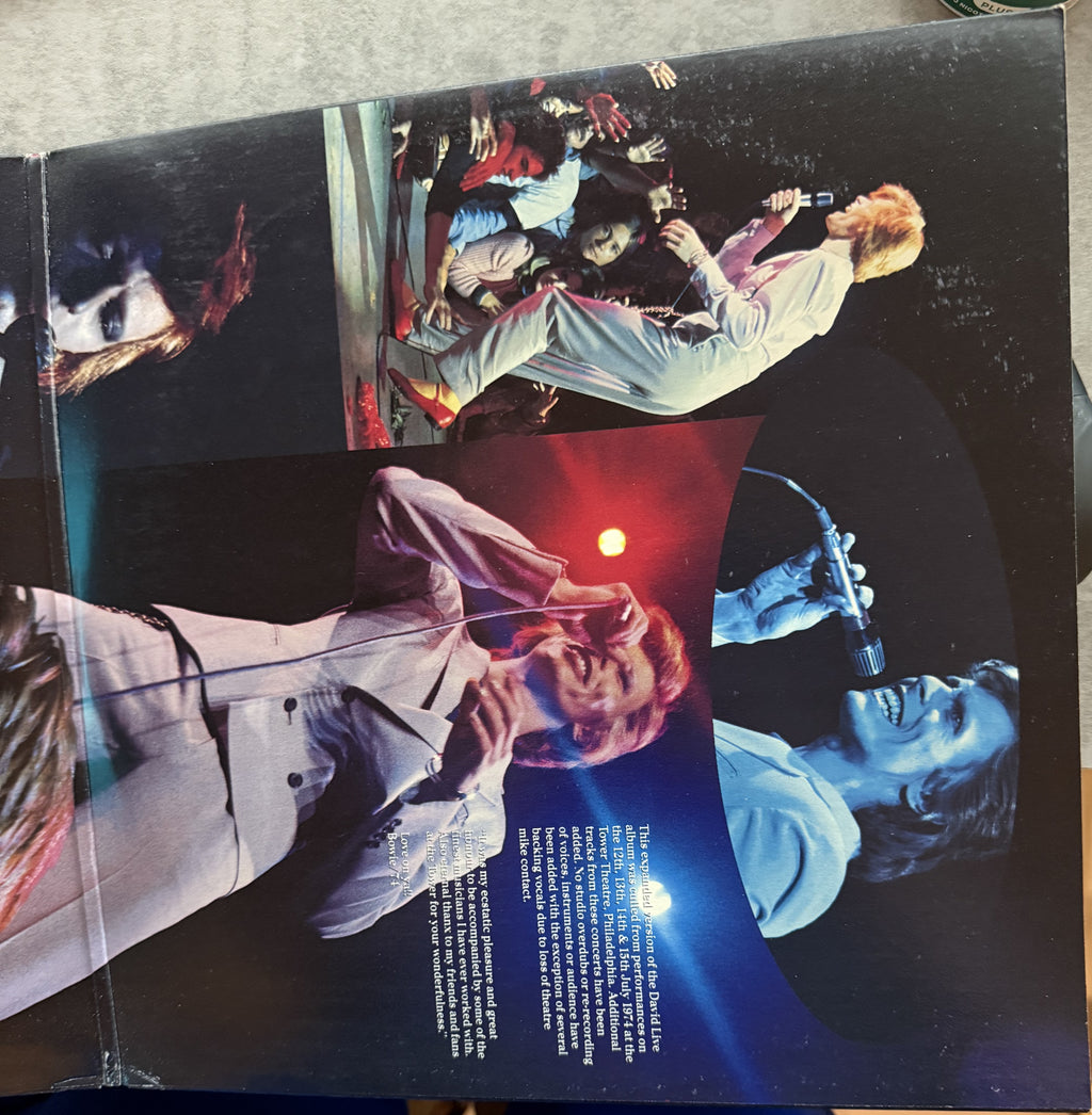 David Bowie - David Live - Ryko 1990 Ltd Numbered Edition w/ Obi - NM!