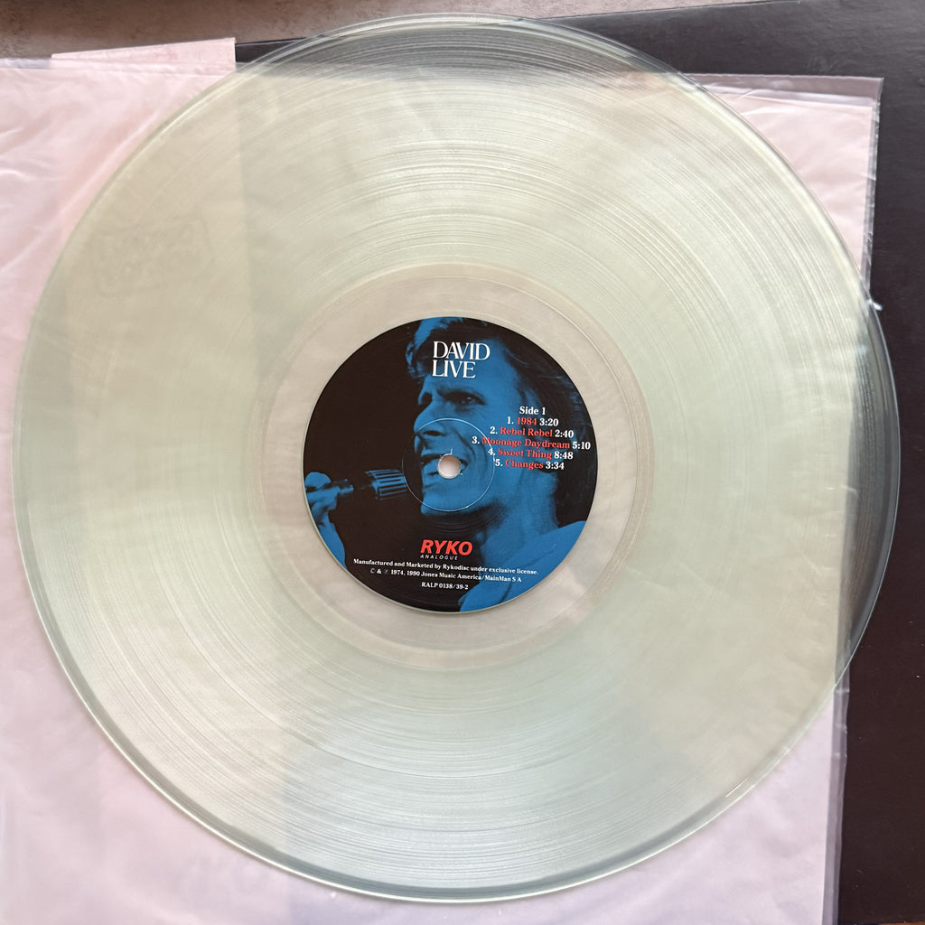 David Bowie - David Live - Ryko 1990 Ltd Numbered Edition w/ Obi - NM!