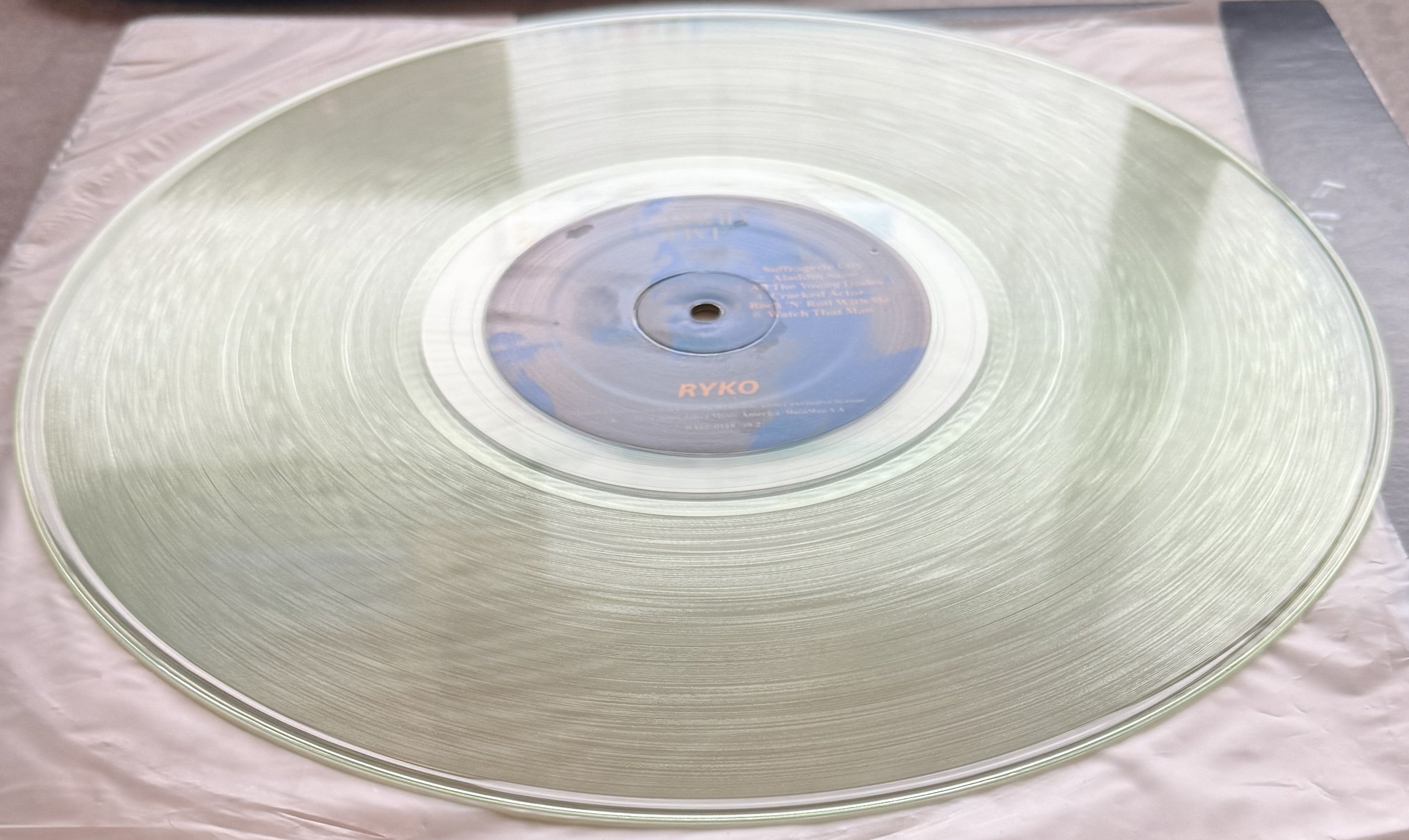 David Bowie - David Live - Ryko 1990 Ltd Numbered Edition w/ Obi - NM!