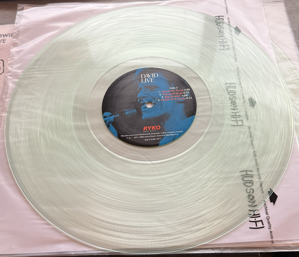 David Bowie - David Live - Ryko 1990 Ltd Numbered Edition w/ Obi - NM!