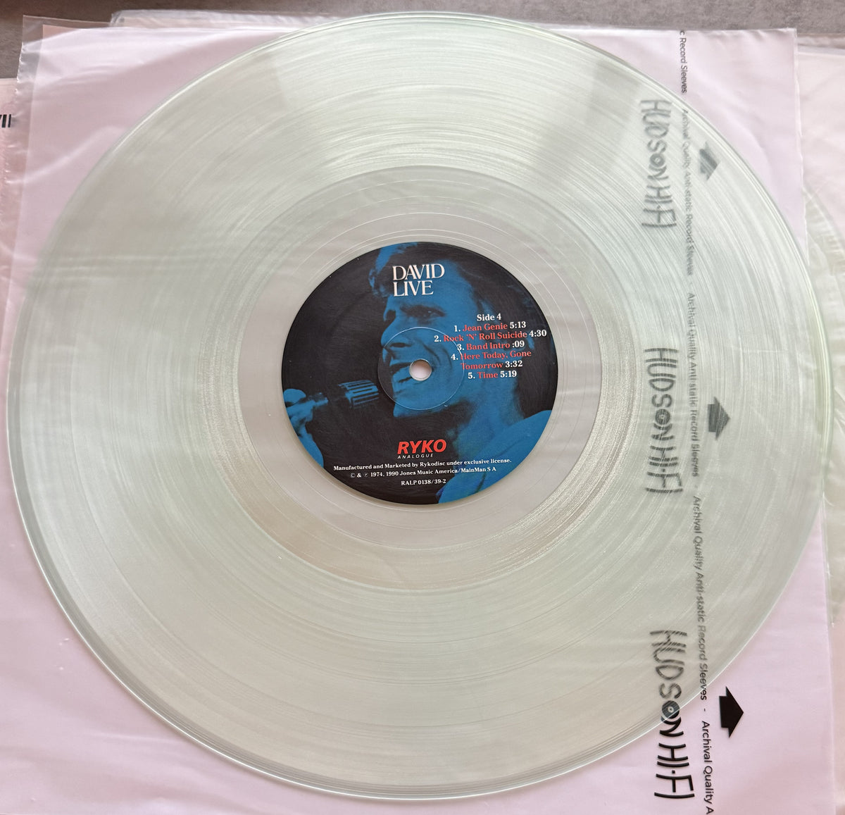 David Bowie - David Live - Ryko 1990 Ltd Numbered Edition w/ Obi - NM!