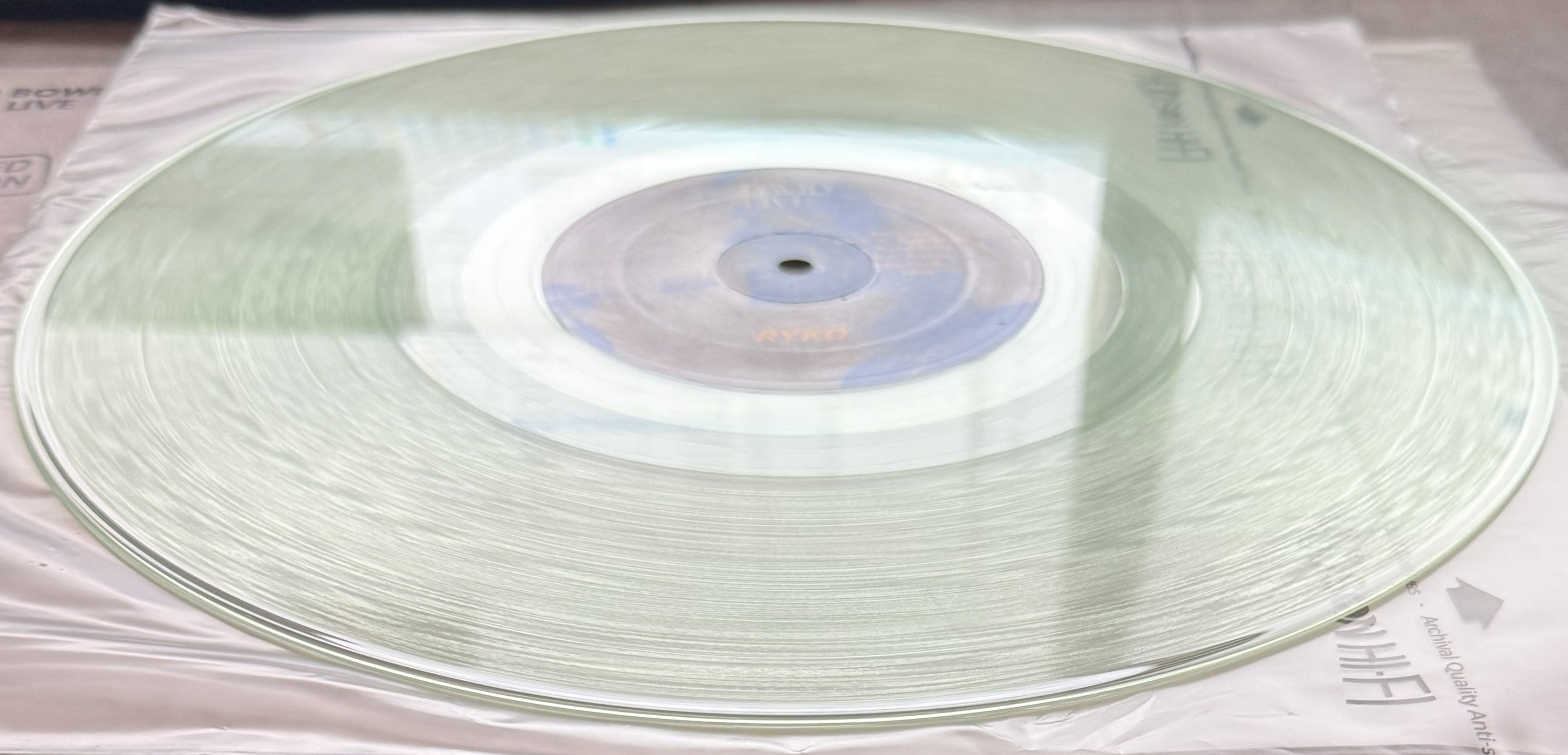 David Bowie - David Live - Ryko 1990 Ltd Numbered Edition w/ Obi - NM!