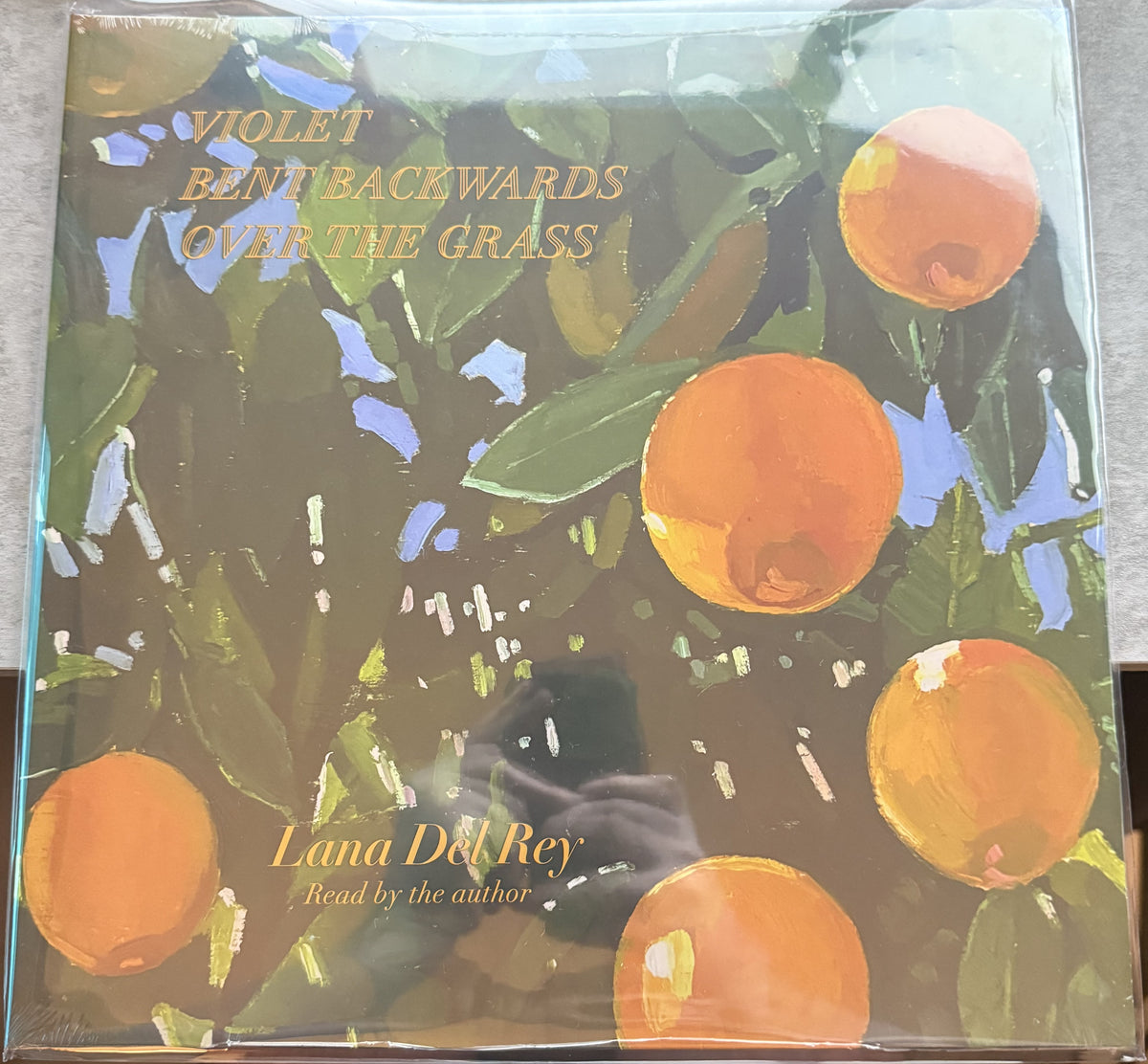 Lana Del Rey - Violet Bent Backwards Over The Grass - SEALED/MINT Vinyl