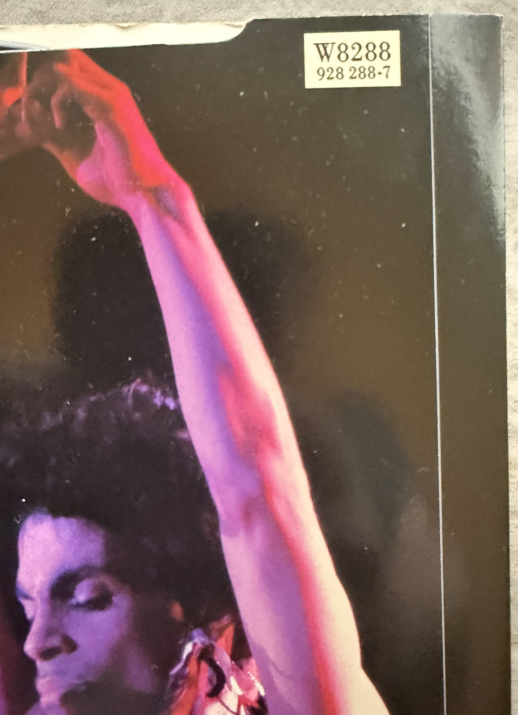 RARE! Prince - I Could Never Take the Place of Your Man -7" Vinyl, 1st Press IRELAND VG++