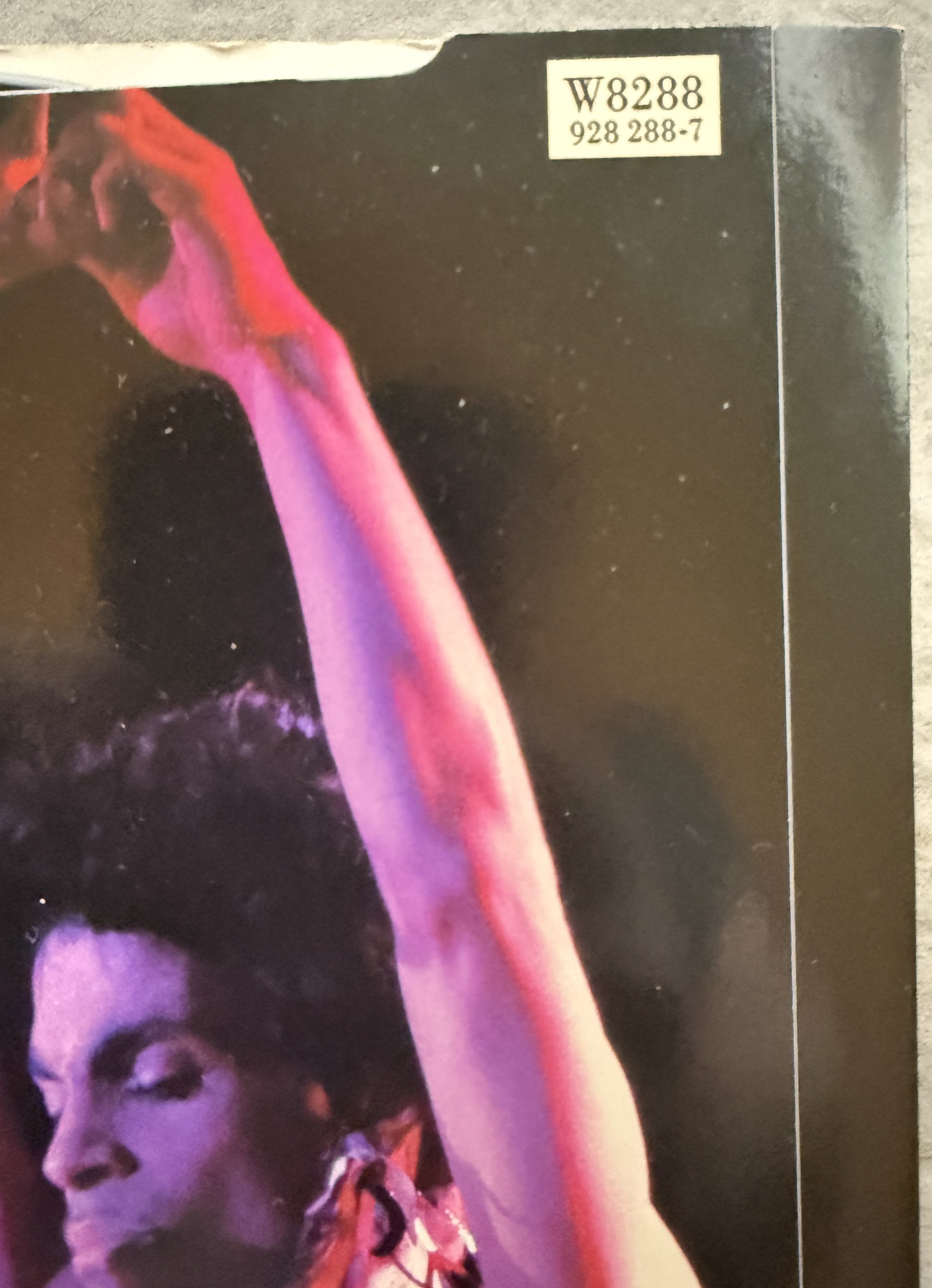 RARE! Prince - I Could Never Take the Place of Your Man -7" Vinyl, 1st Press IRELAND VG++