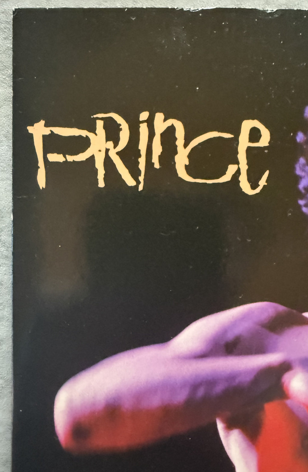 RARE! Prince - I Could Never Take the Place of Your Man -7" Vinyl, 1st Press IRELAND VG++