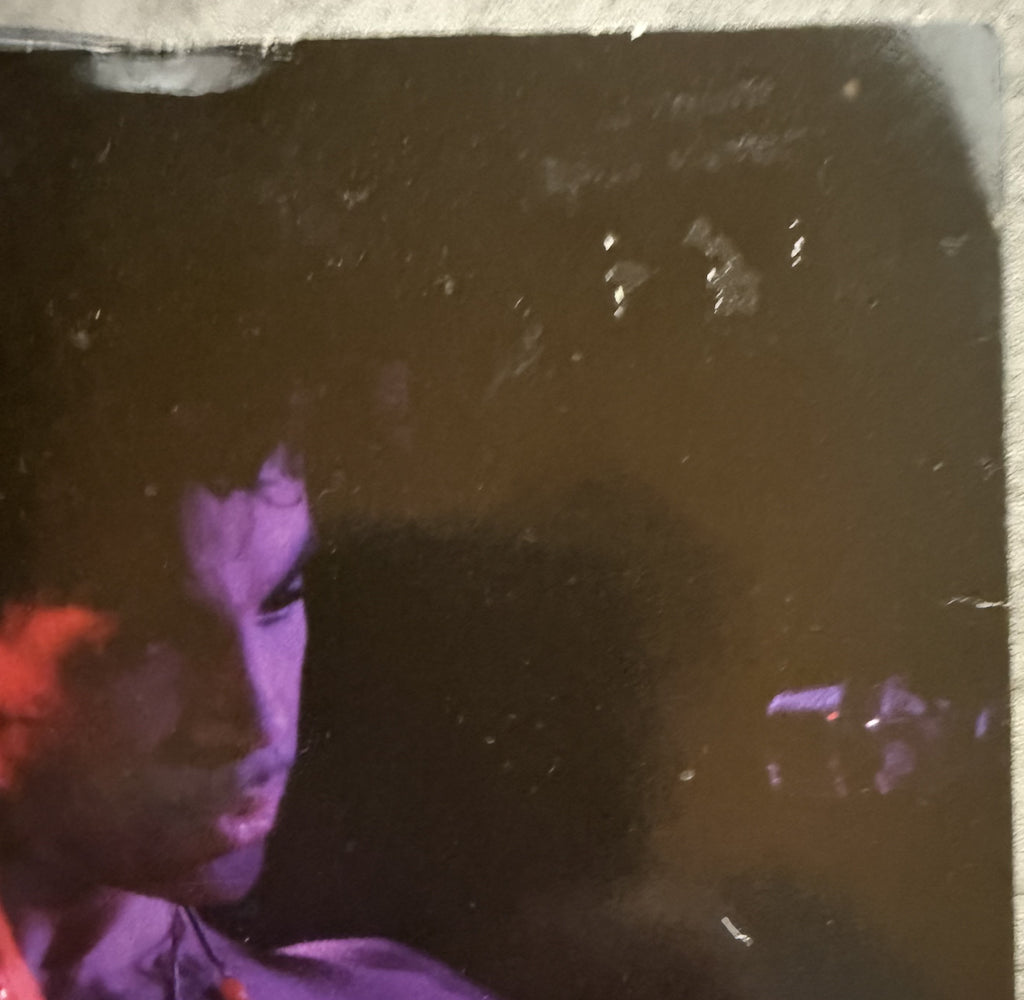 RARE! Prince - I Could Never Take the Place of Your Man -7" Vinyl, 1st Press IRELAND VG++