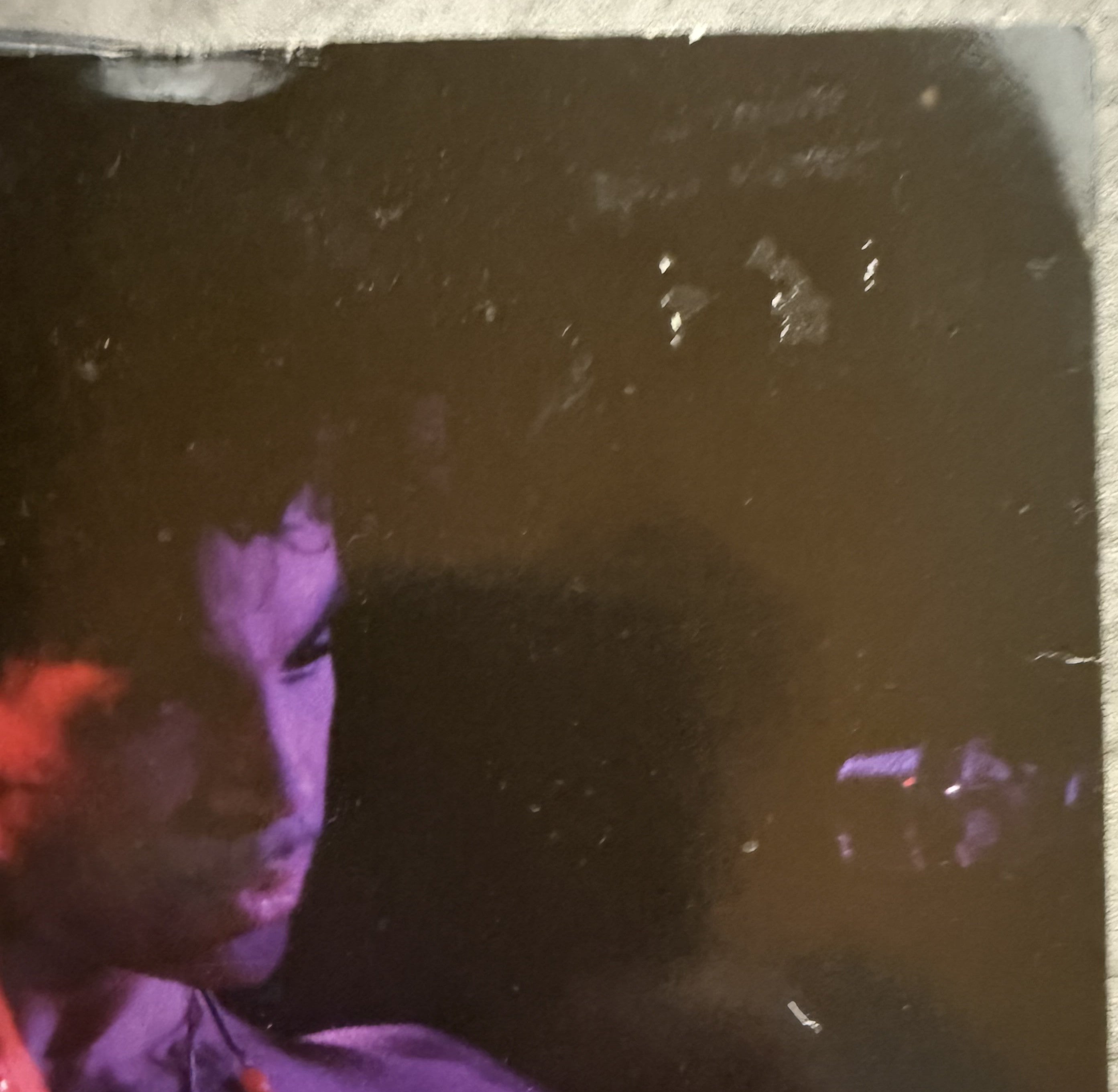 RARE! Prince - I Could Never Take the Place of Your Man -7" Vinyl, 1st Press IRELAND VG++