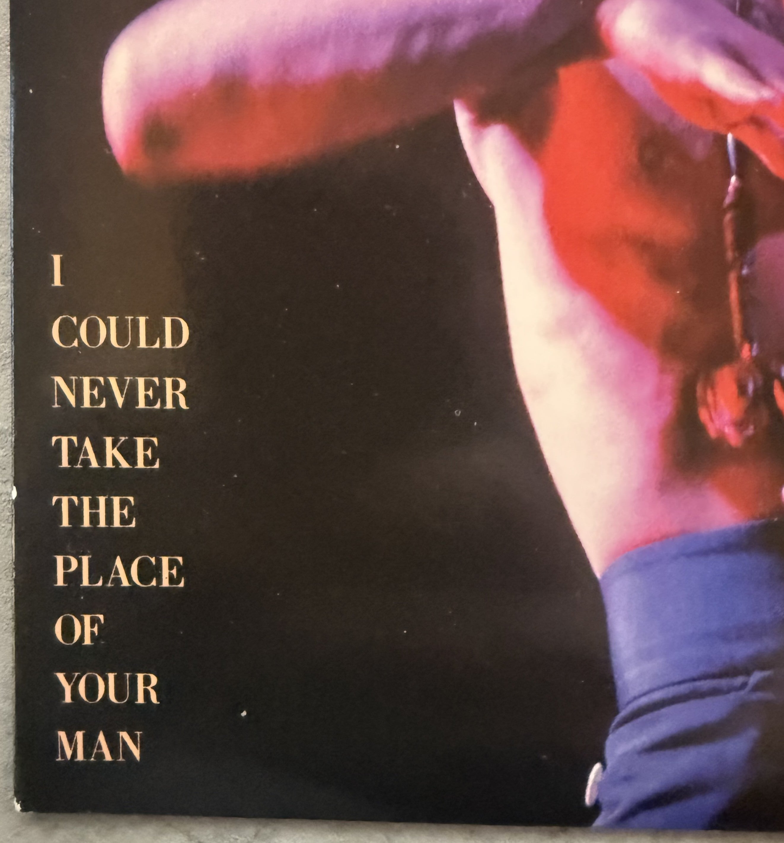 RARE! Prince - I Could Never Take the Place of Your Man -7" Vinyl, 1st Press IRELAND VG++