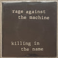 Rage Against The Machine -Killing In The Name -7" UK 1993 Marbled